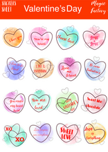 Load image into Gallery viewer, Stickers sheet 0003
